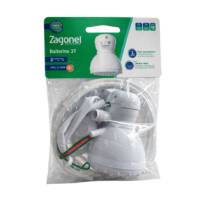 Chuveiro Zagonel Bellerina 3t