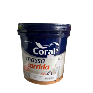 Massa Corrida Coral 5,7 Kg