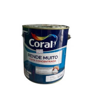 Tinta Parede Coral Rende Muito 3600l