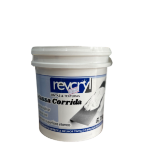 Massa Corrida Revcryl 5,7 Kg